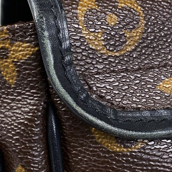 Louis Vuitton Rift Crossbody Bag Monogram Macassar Brown - Picture 3 of 6